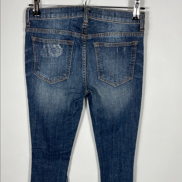 Harper Distressed Blue Jeans - Picture 7 of 8